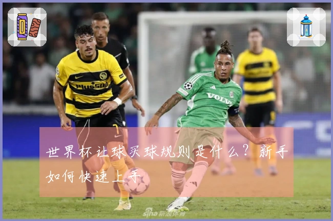 世界杯让球买球规则是什么？新手如何快速上手
