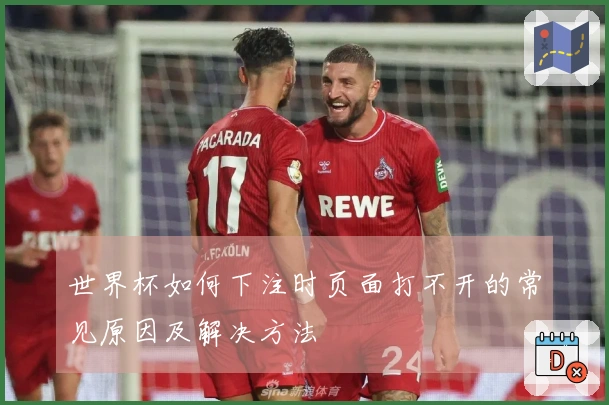 世界杯如何下注时页面打不开的常见原因及解决方法