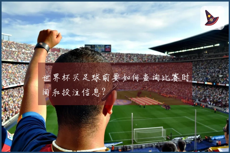 世界杯买足球前要如何查询比赛时间和投注信息？