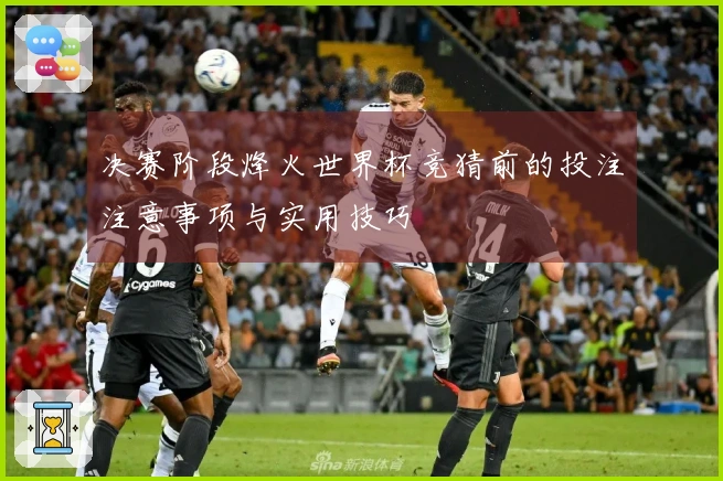决赛阶段烽火世界杯竞猜前的投注注意事项与实用技巧
