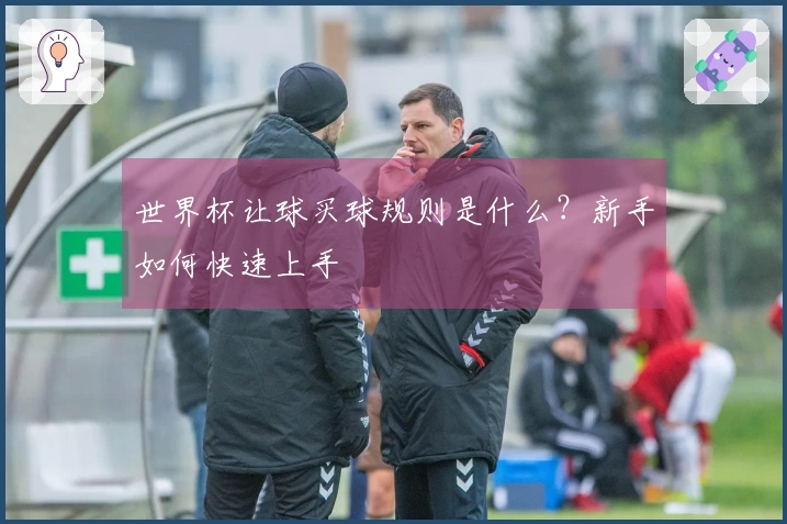 世界杯让球买球规则是什么？新手如何快速上手